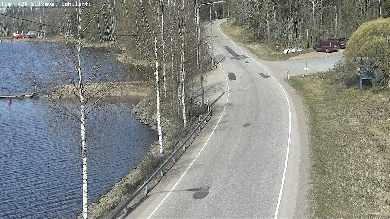 Kelikamerat Kuva Tie 438 Sulkava, Lohilahti, Sulkava, Etelä-Savo