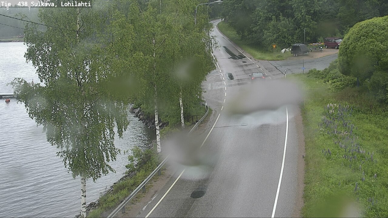 Weather Camera Image Väg 438 Sulkava, Lohilahti, Sulkava, Etelä-Savo