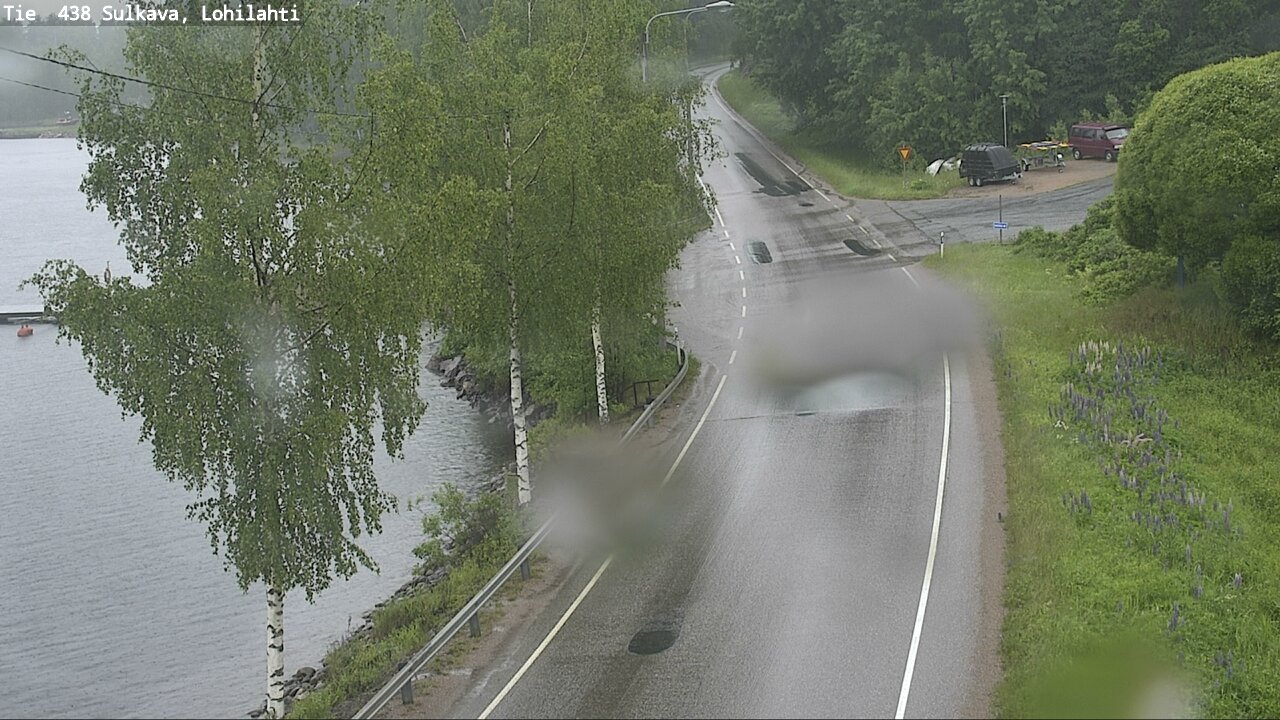 Weather Camera Image Väg 438 Sulkava, Lohilahti, Sulkava, Etelä-Savo