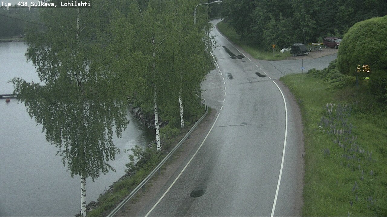 Kelikamerat Kuva Tie 438 Sulkava, Lohilahti, Sulkava, Etelä-Savo