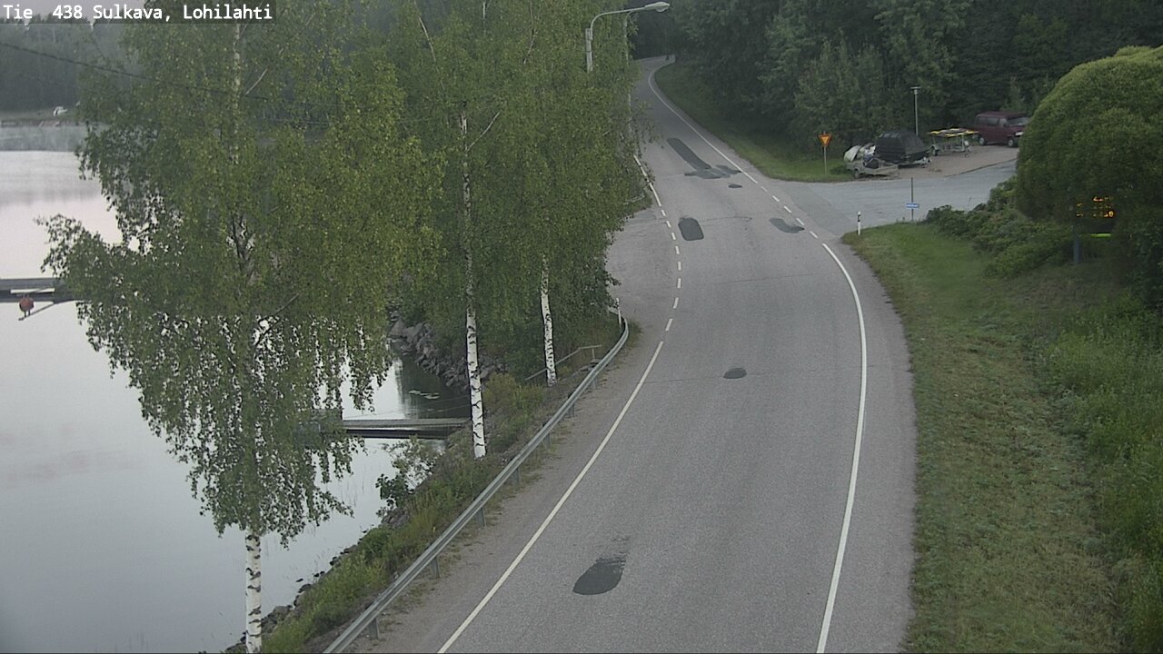 Kelikamerat Kuva Tie 438 Sulkava, Lohilahti, Sulkava, Etelä-Savo