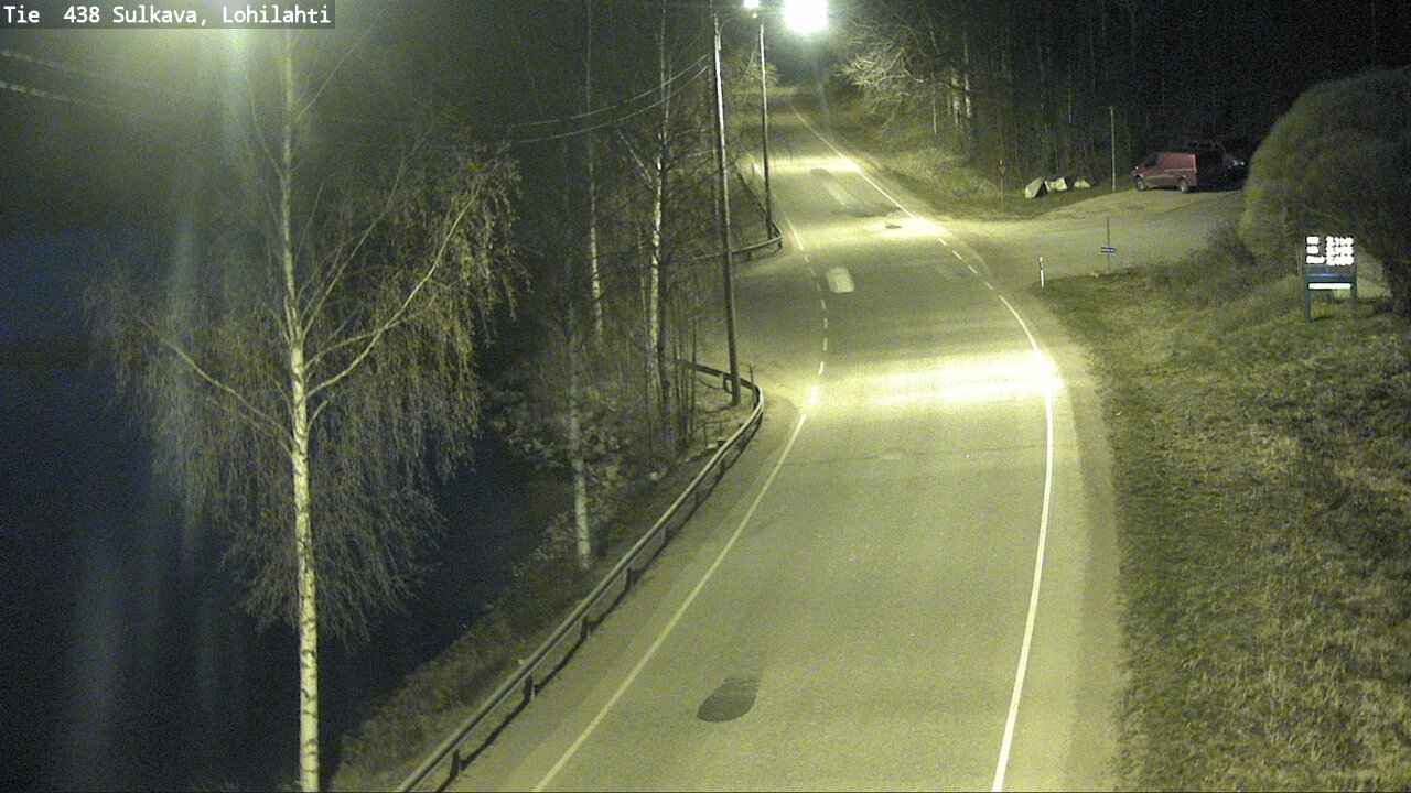 Weather Camera Image Road 438 Sulkava, Lohilahti, Sulkava, Etelä-Savo