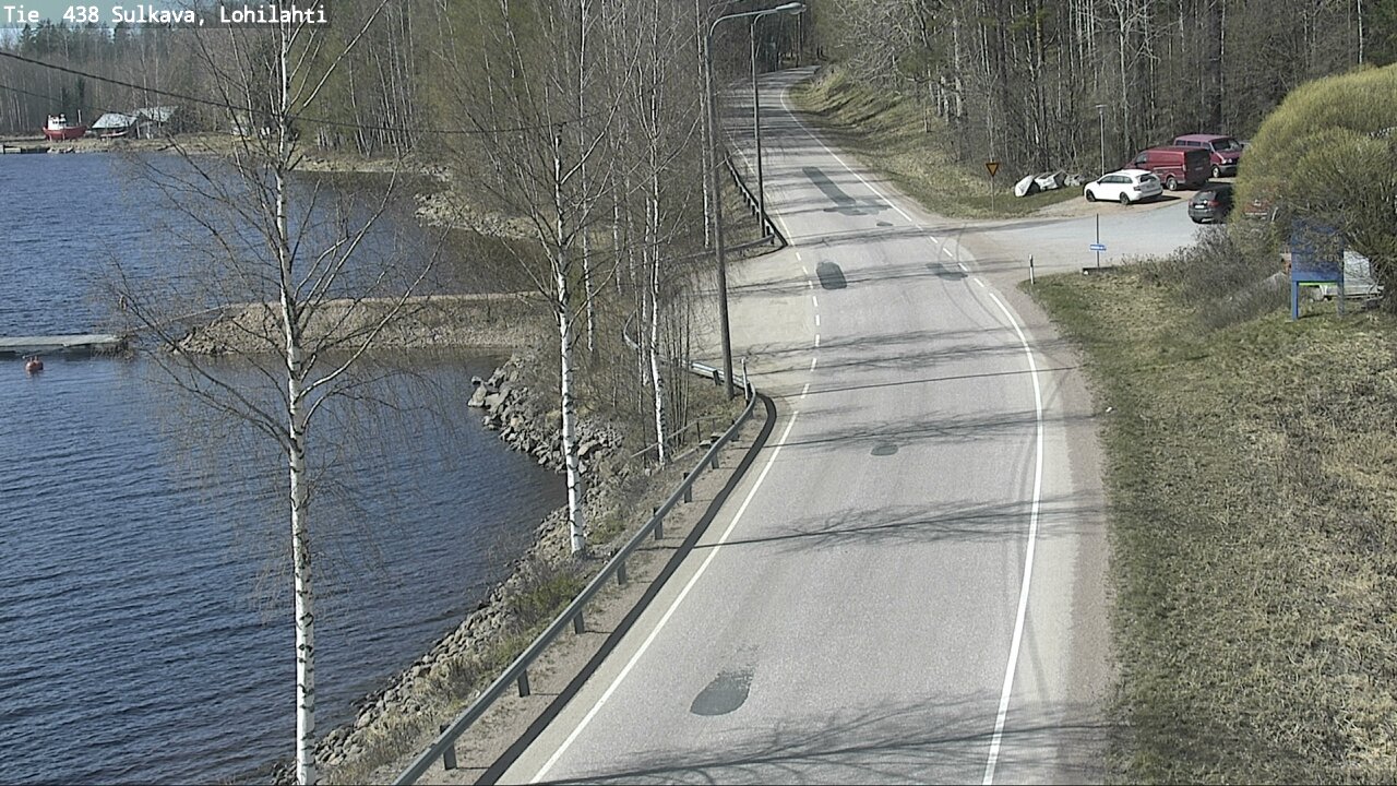 Kelikamerat Kuva Tie 438 Sulkava, Lohilahti, Sulkava, Etelä-Savo