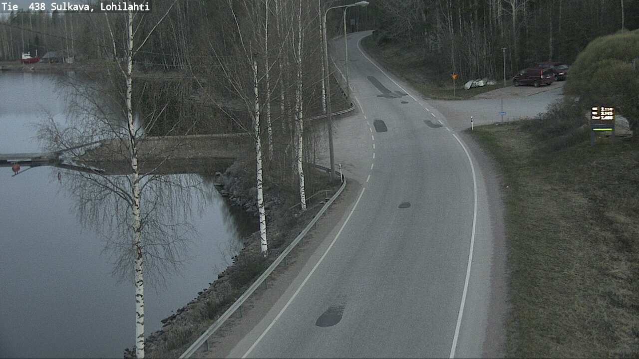 Weather Camera Image Road 438 Sulkava, Lohilahti, Sulkava, Etelä-Savo