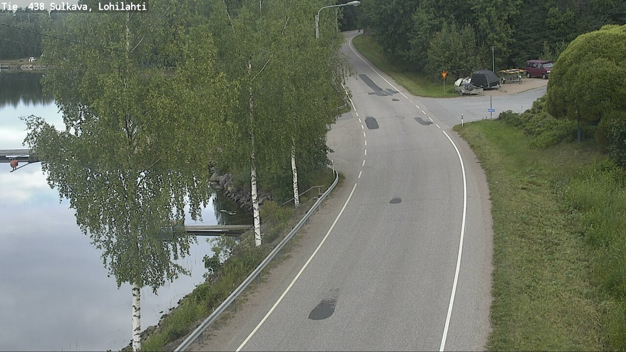 Weather Camera Image Road 438 Sulkava, Lohilahti, Sulkava, Etelä-Savo