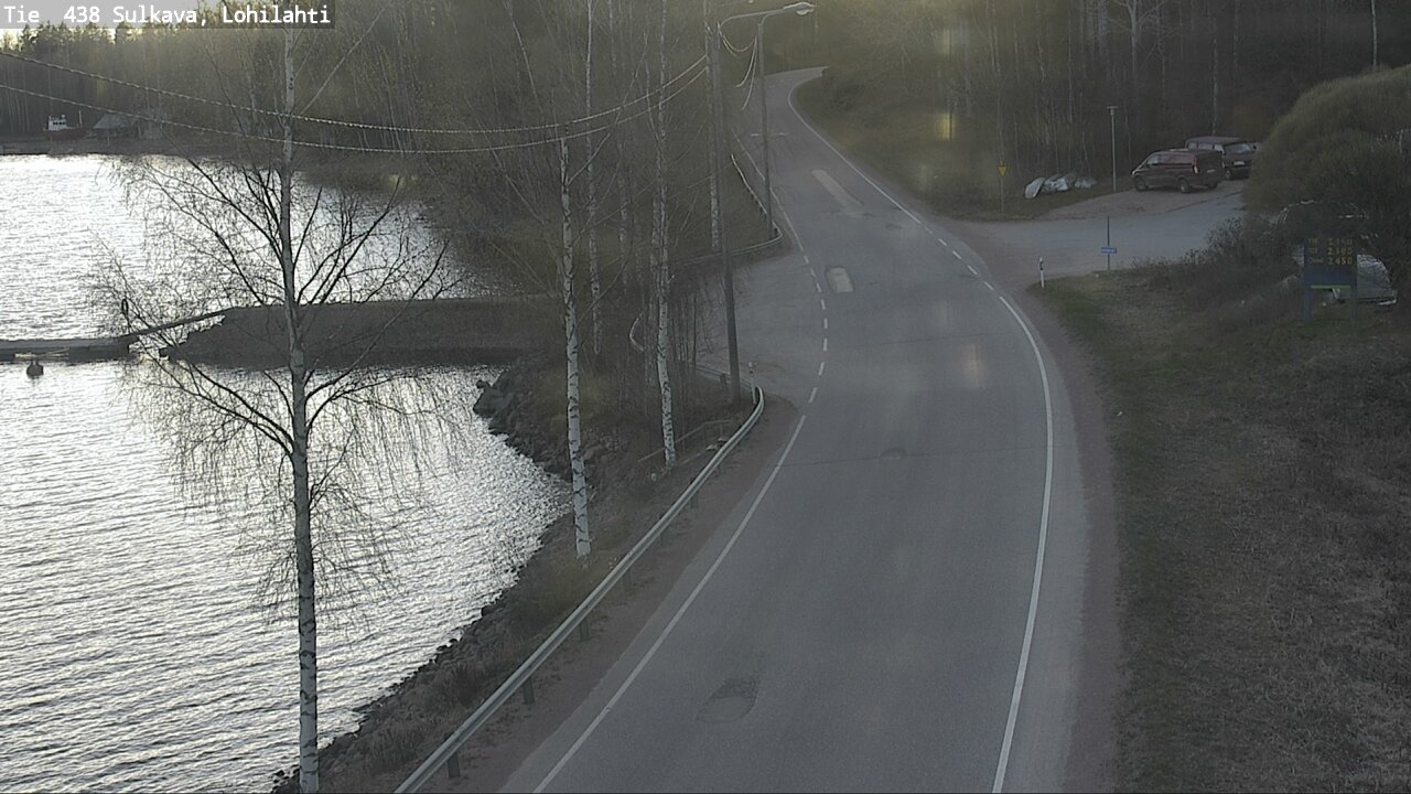 Kelikamerat Kuva Tie 438 Sulkava, Lohilahti, Sulkava, Etelä-Savo