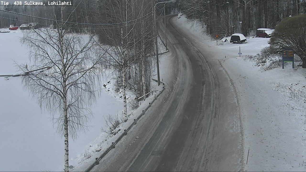 Kelikamerat Kuva Tie 438 Sulkava, Lohilahti, Sulkava, Etelä-Savo