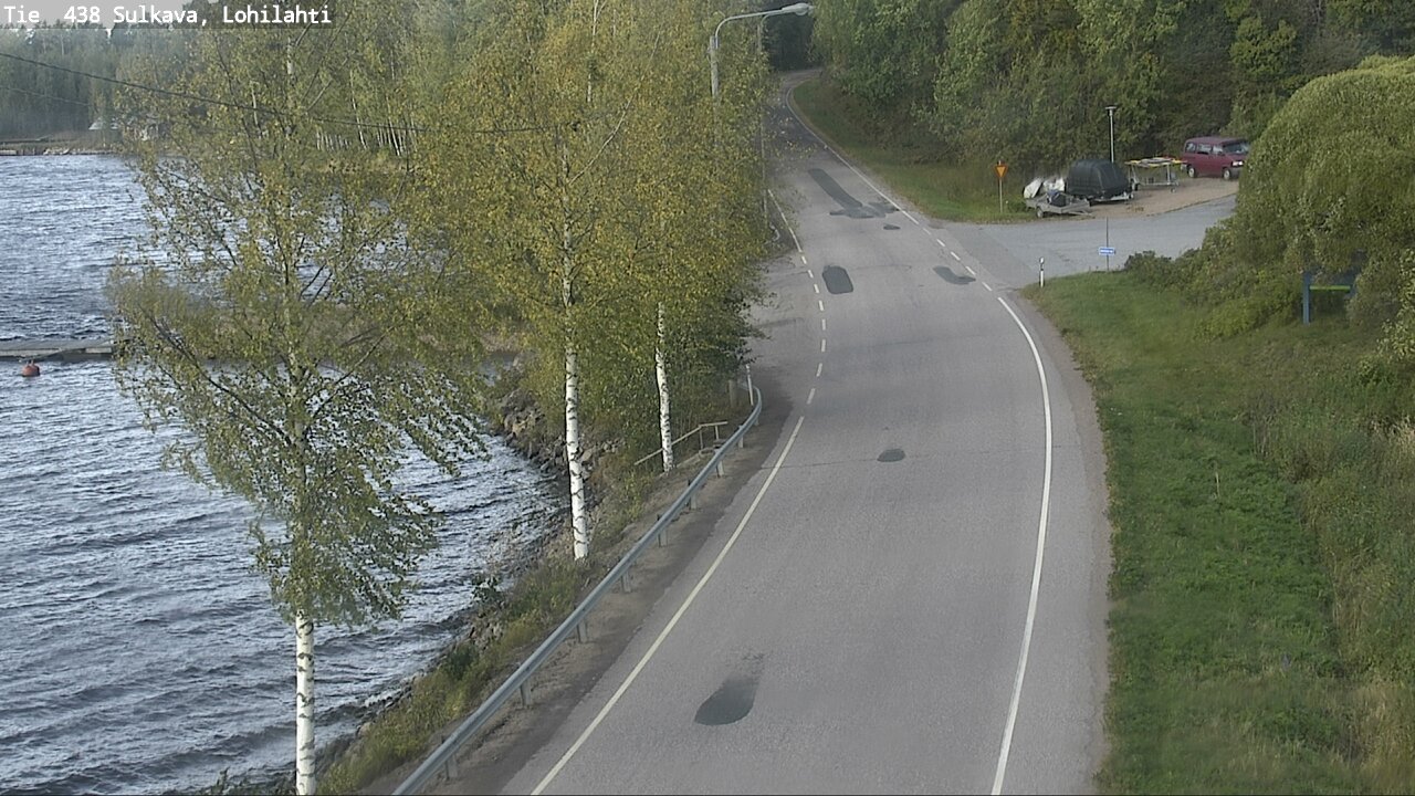 Weather Camera Image Road 438 Sulkava, Lohilahti, Sulkava, Etelä-Savo