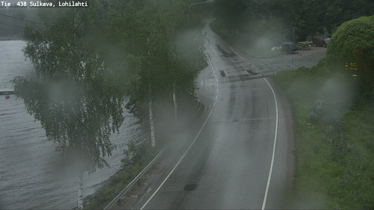 Kelikamerat Kuva Tie 438 Sulkava, Lohilahti, Sulkava, Etelä-Savo