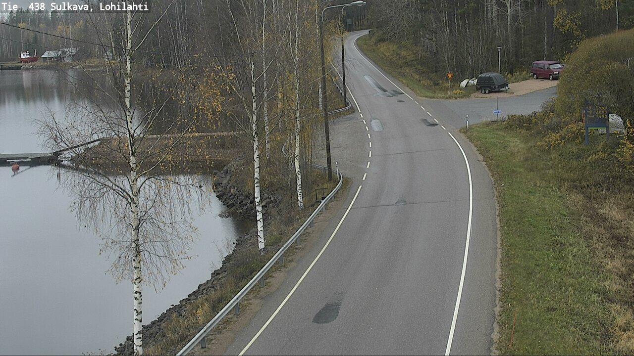 Kelikamerat Kuva Tie 438 Sulkava, Lohilahti, Sulkava, Etelä-Savo