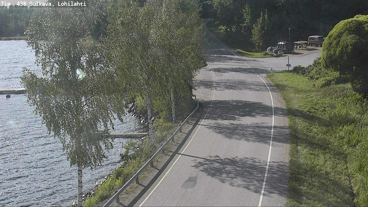 Kelikamerat Kuva Tie 438 Sulkava, Lohilahti, Sulkava, Etelä-Savo