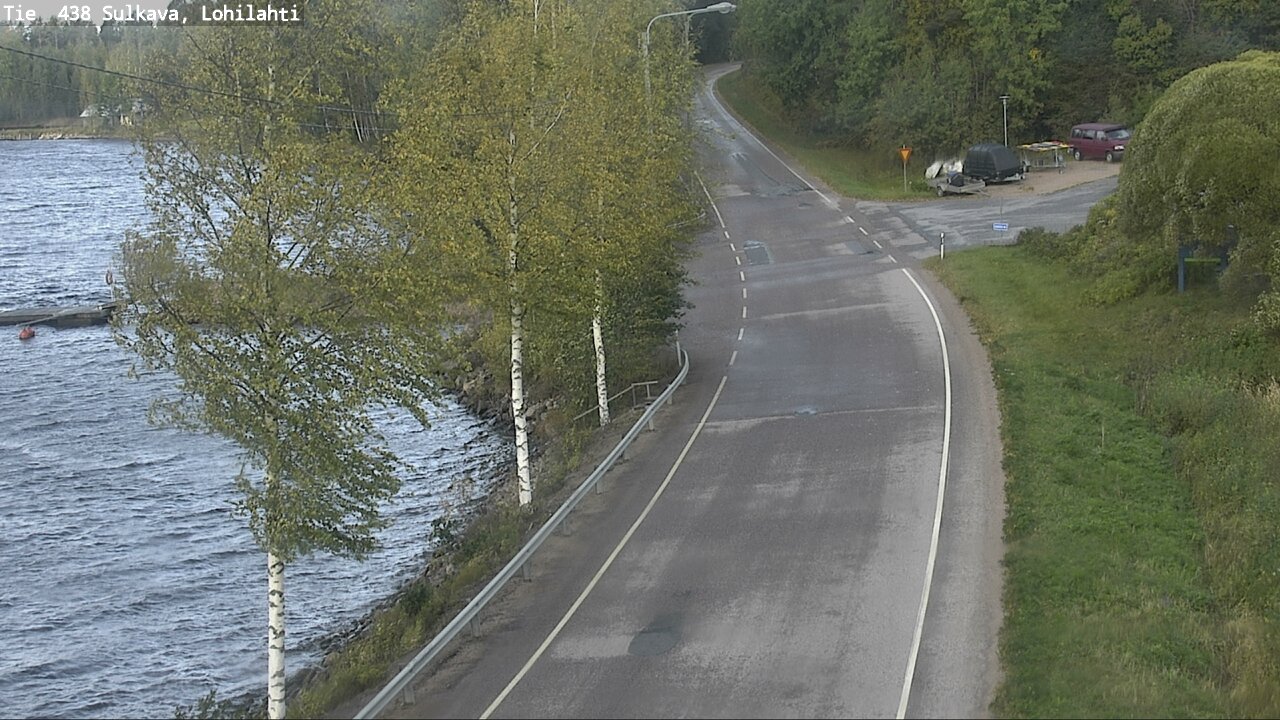 Weather Camera Image Road 438 Sulkava, Lohilahti, Sulkava, Etelä-Savo