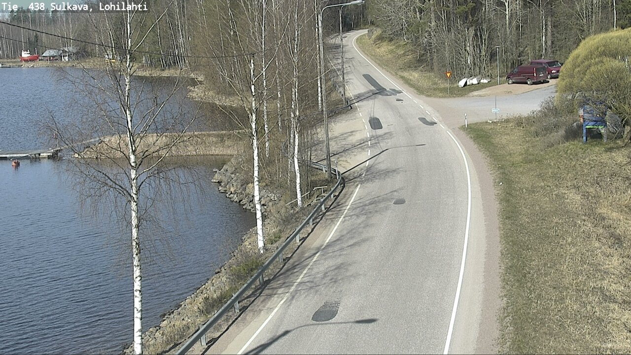 Kelikamerat Kuva Tie 438 Sulkava, Lohilahti, Sulkava, Etelä-Savo