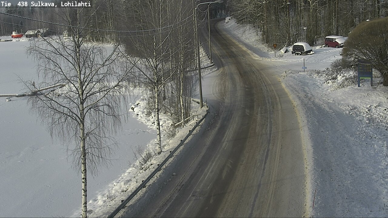 Kelikamerat Kuva Tie 438 Sulkava, Lohilahti, Sulkava, Etelä-Savo