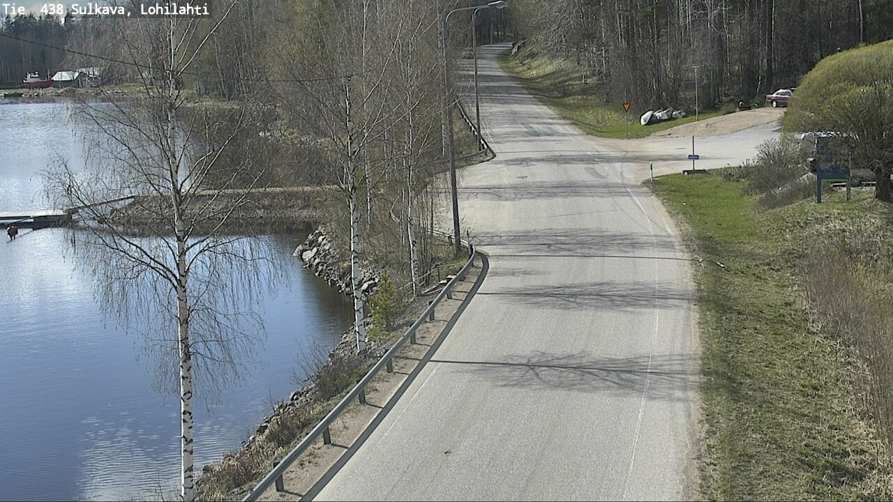 Weather Camera Image Road 438 Sulkava, Lohilahti, Sulkava, Etelä-Savo
