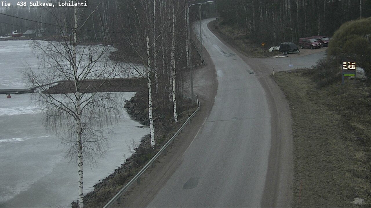 Kelikamerat Kuva Tie 438 Sulkava, Lohilahti, Sulkava, Etelä-Savo