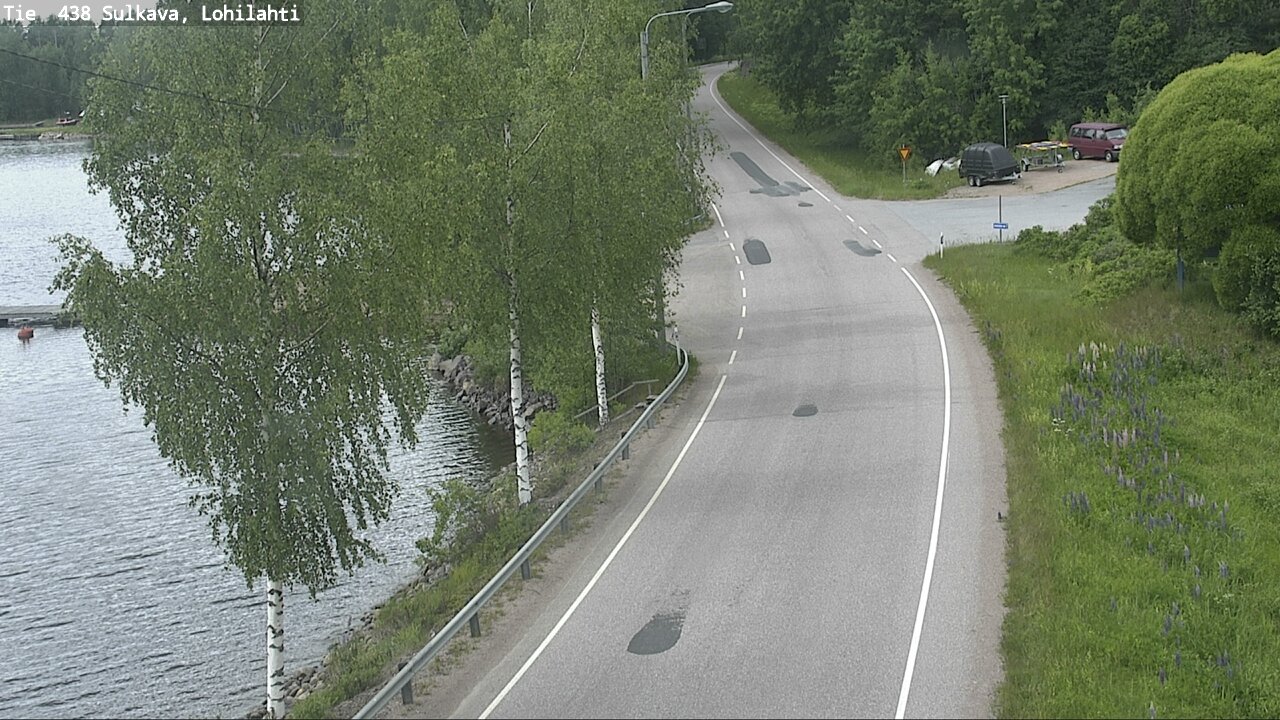 Kelikamerat Kuva Tie 438 Sulkava, Lohilahti, Sulkava, Etelä-Savo