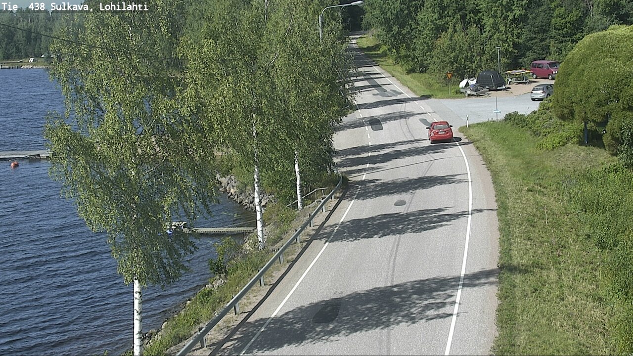 Kelikamerat Kuva Tie 438 Sulkava, Lohilahti, Sulkava, Etelä-Savo