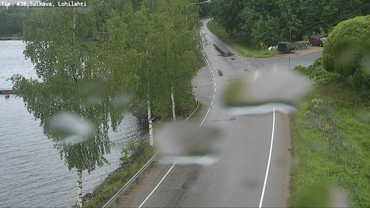Kelikamerat Kuva Tie 438 Sulkava, Lohilahti, Sulkava, Etelä-Savo