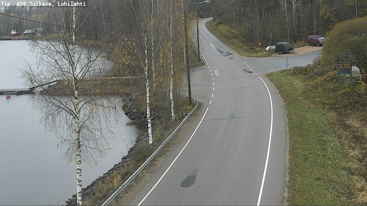 Kelikamerat Kuva Tie 438 Sulkava, Lohilahti, Sulkava, Etelä-Savo