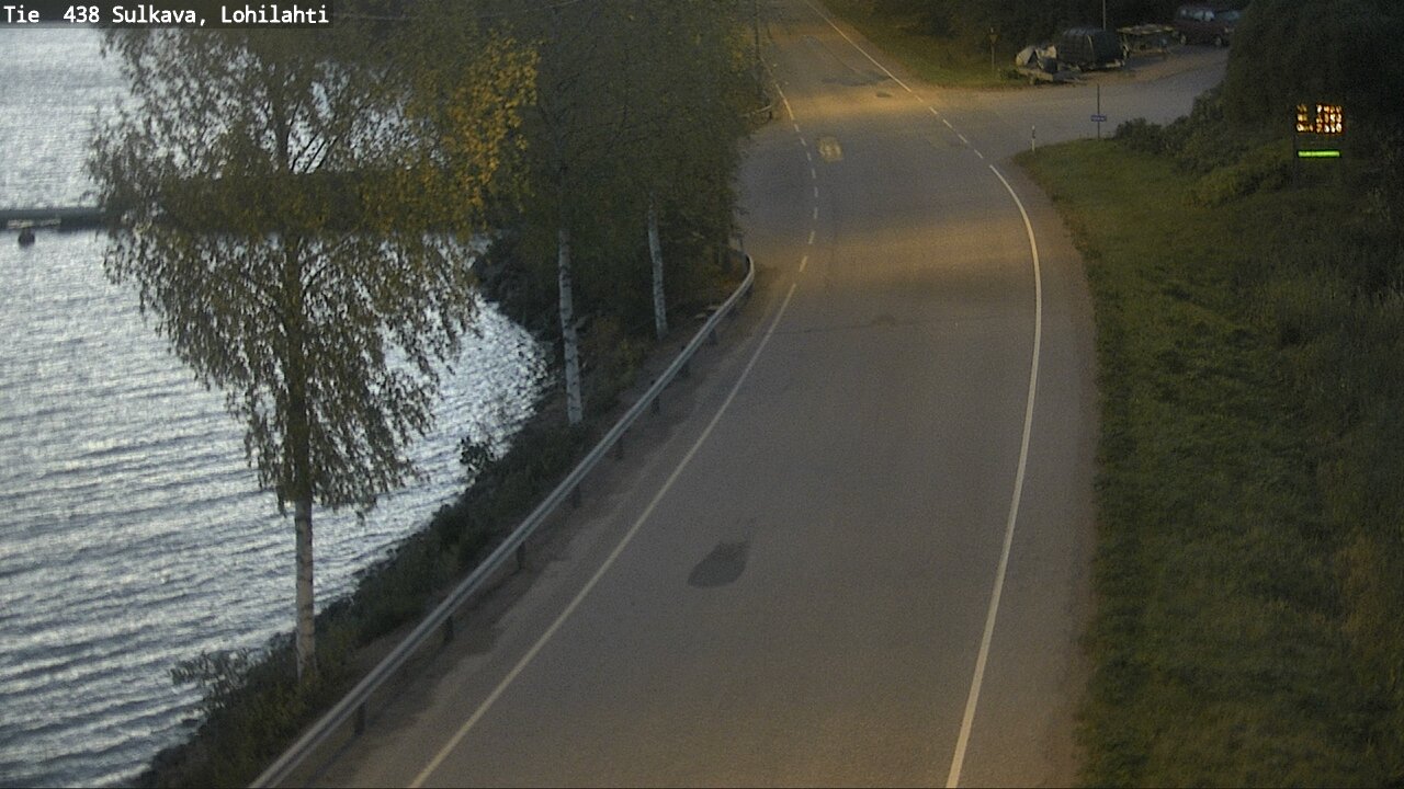 Kelikamerat Kuva Tie 438 Sulkava, Lohilahti, Sulkava, Etelä-Savo