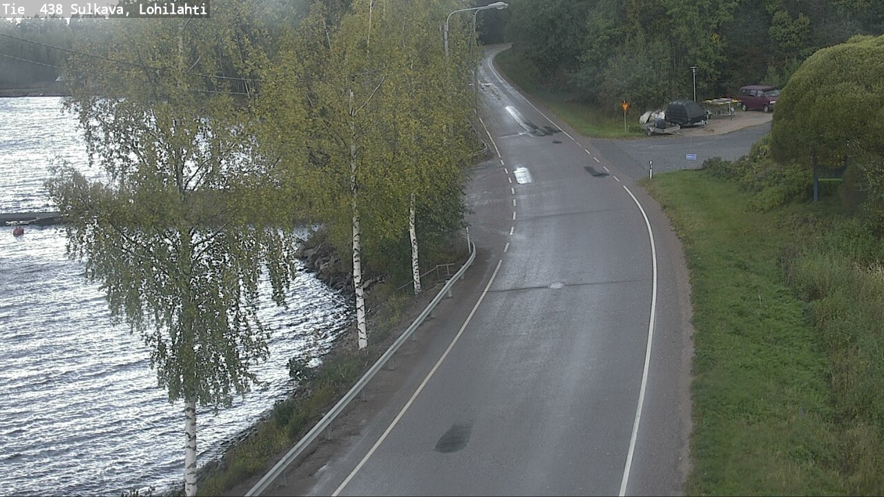 Weather Camera Image Road 438 Sulkava, Lohilahti, Sulkava, Etelä-Savo