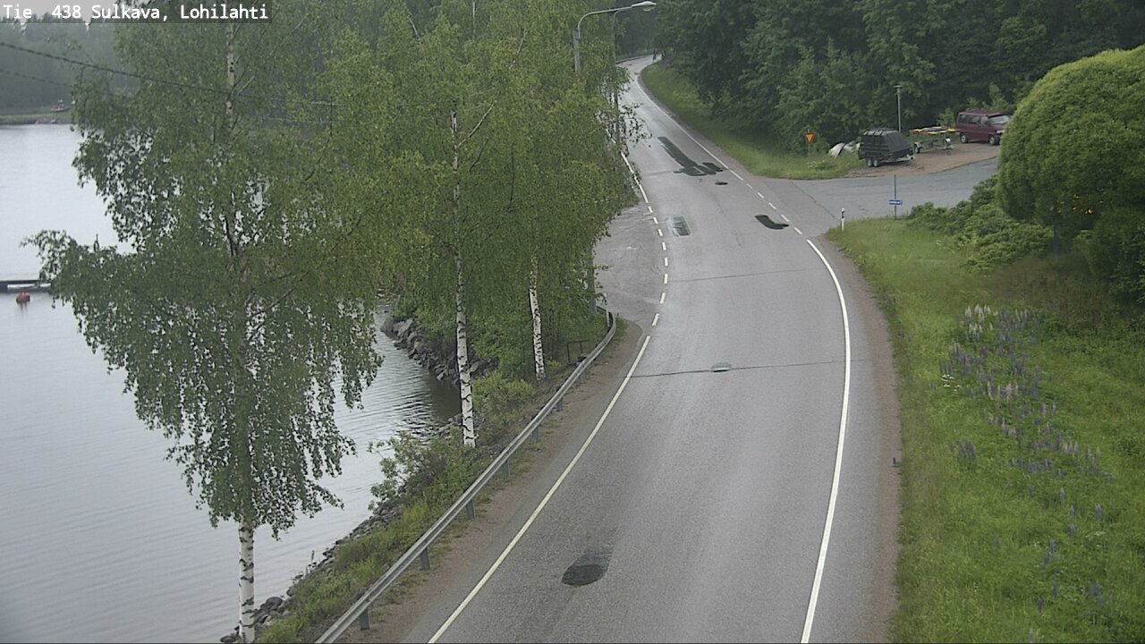 Kelikamerat Kuva Tie 438 Sulkava, Lohilahti, Sulkava, Etelä-Savo