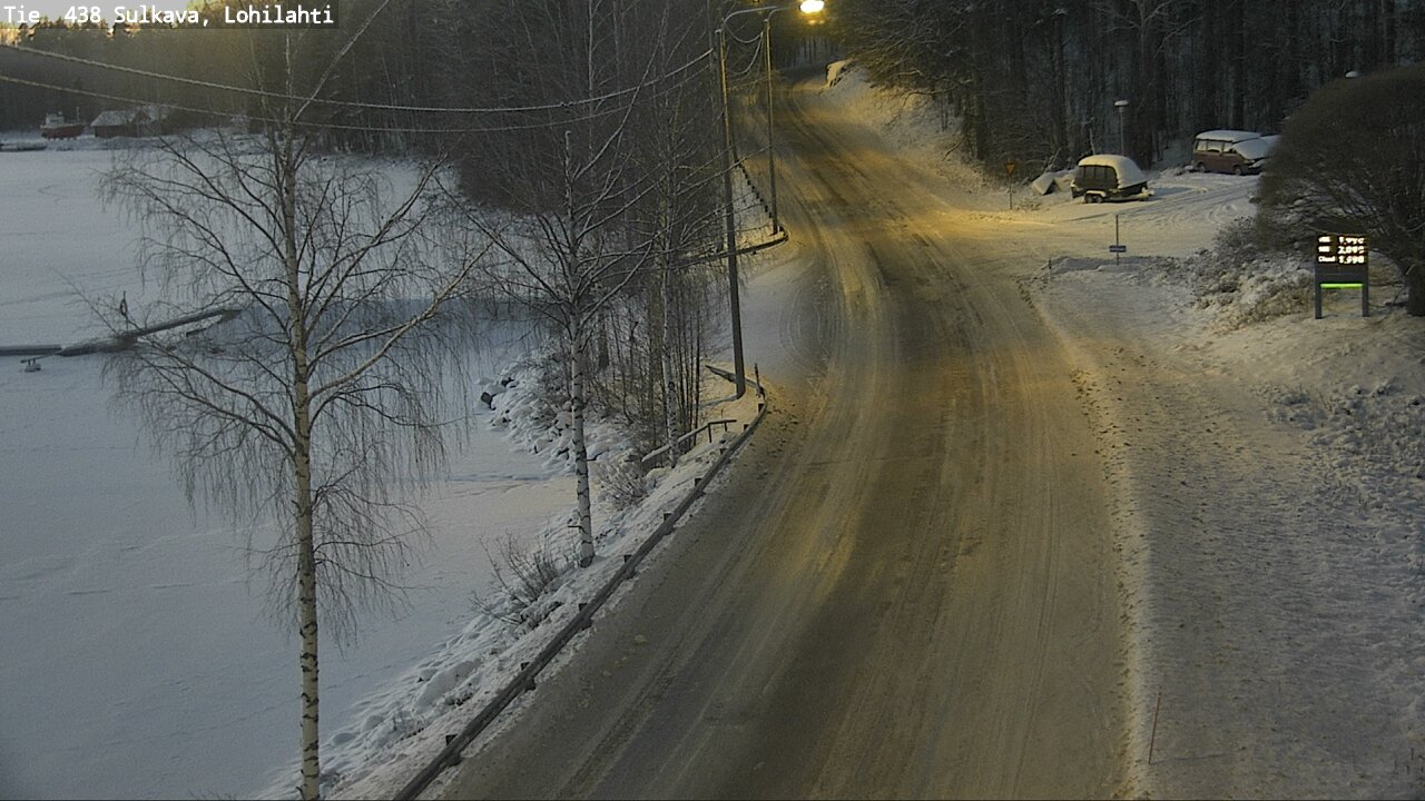 Kelikamerat Kuva Tie 438 Sulkava, Lohilahti, Sulkava, Etelä-Savo