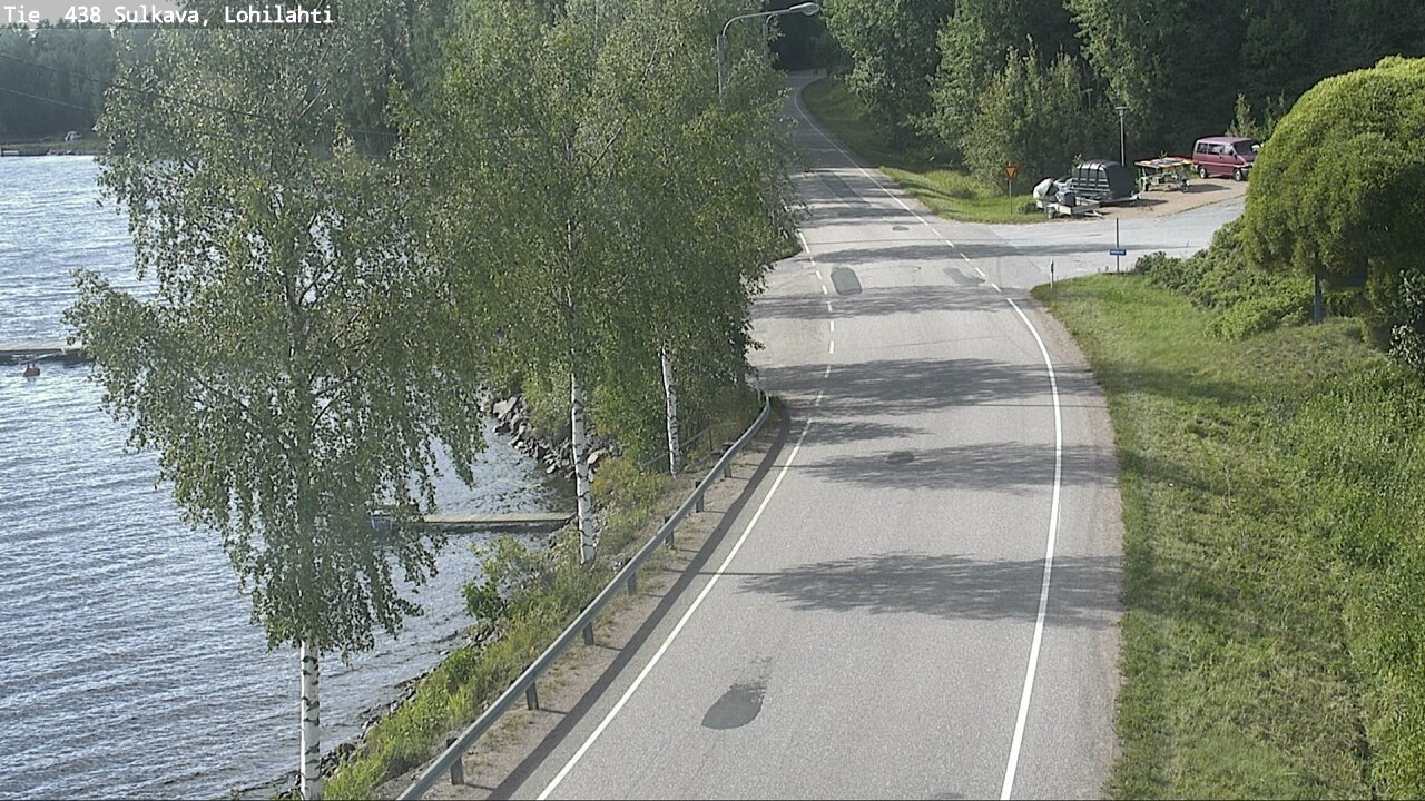 Kelikamerat Kuva Tie 438 Sulkava, Lohilahti, Sulkava, Etelä-Savo