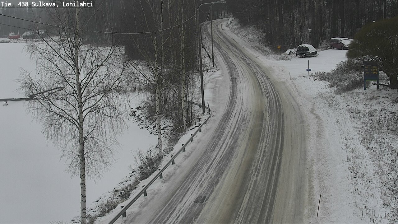 Weather Camera Image Väg 438 Sulkava, Lohilahti, Sulkava, Etelä-Savo
