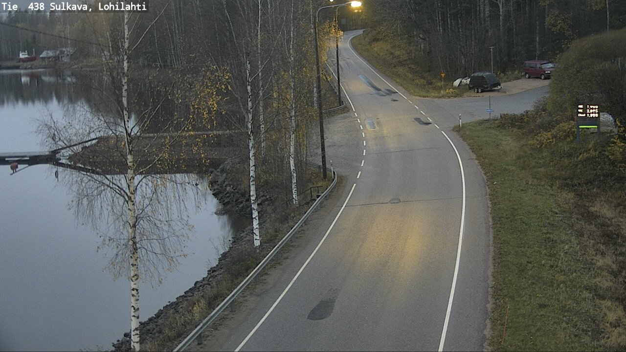 Kelikamerat Kuva Tie 438 Sulkava, Lohilahti, Sulkava, Etelä-Savo