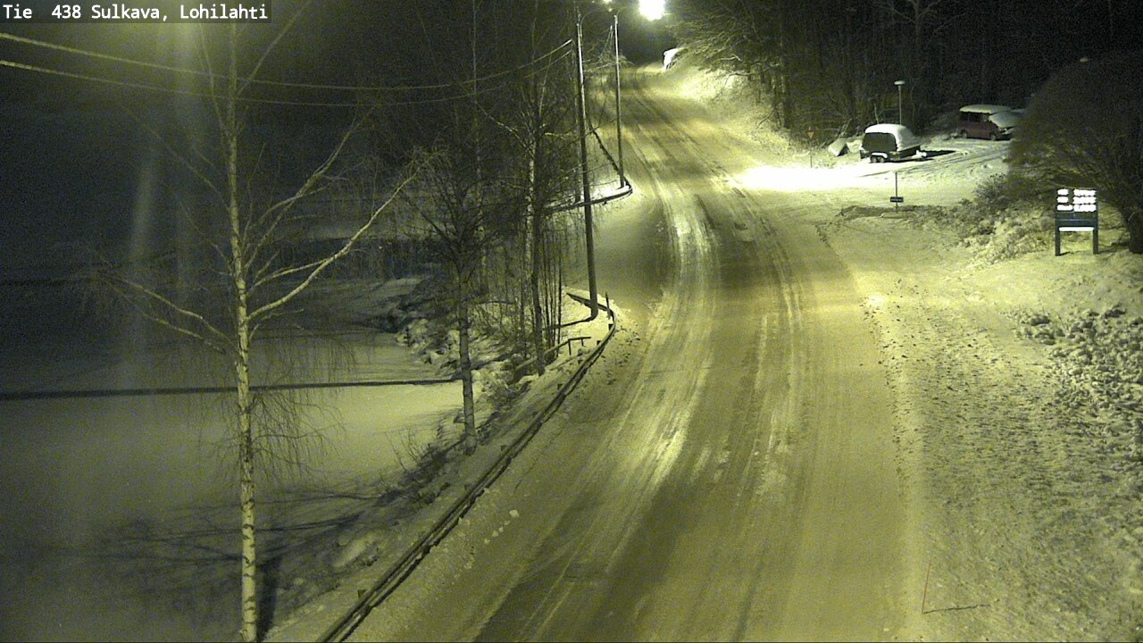 Kelikamerat Kuva Tie 438 Sulkava, Lohilahti, Sulkava, Etelä-Savo