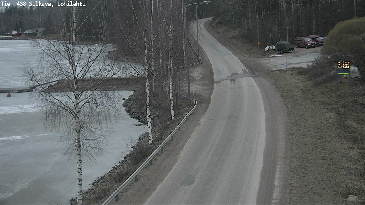 Kelikamerat Kuva Tie 438 Sulkava, Lohilahti, Sulkava, Etelä-Savo