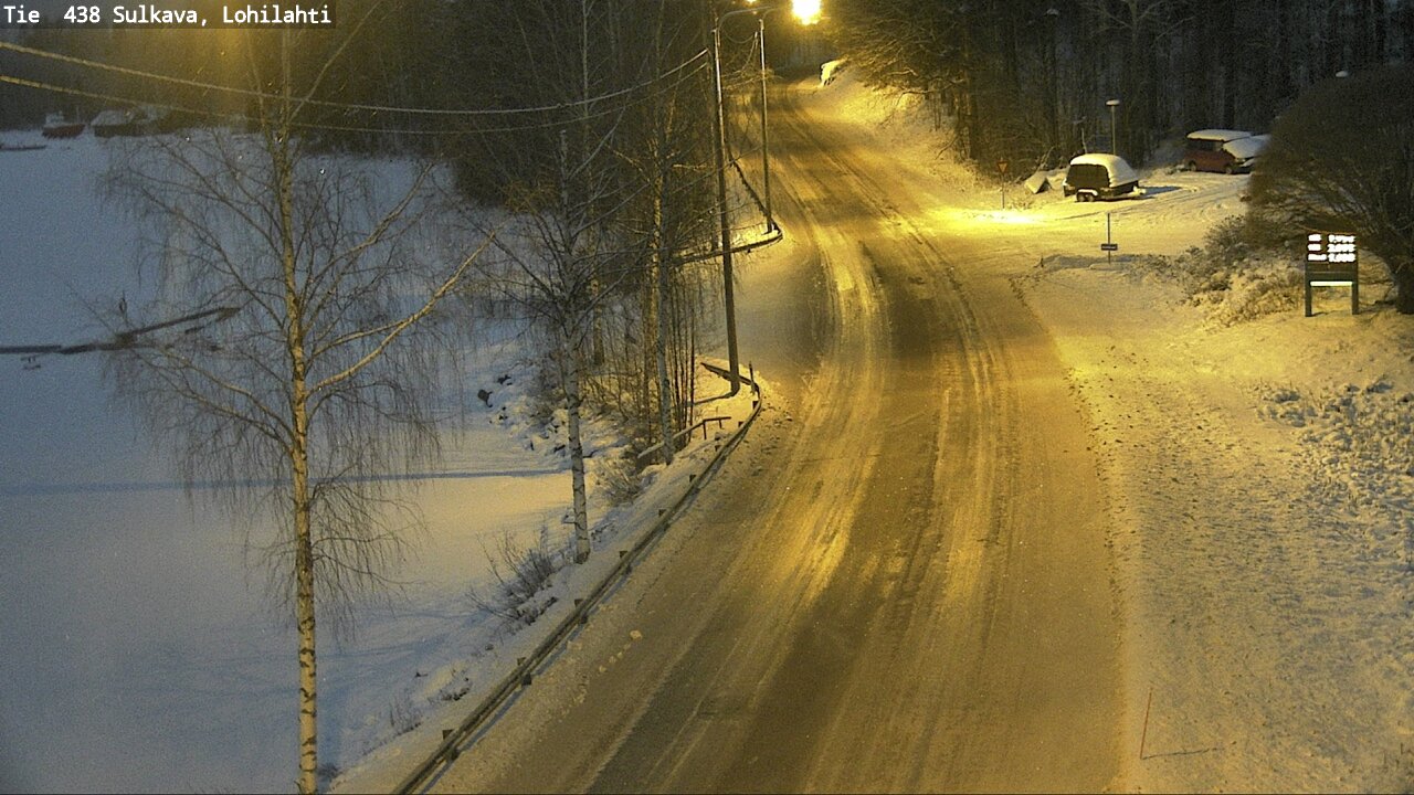 Kelikamerat Kuva Tie 438 Sulkava, Lohilahti, Sulkava, Etelä-Savo