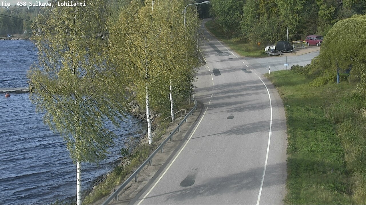 Weather Camera Image Road 438 Sulkava, Lohilahti, Sulkava, Etelä-Savo