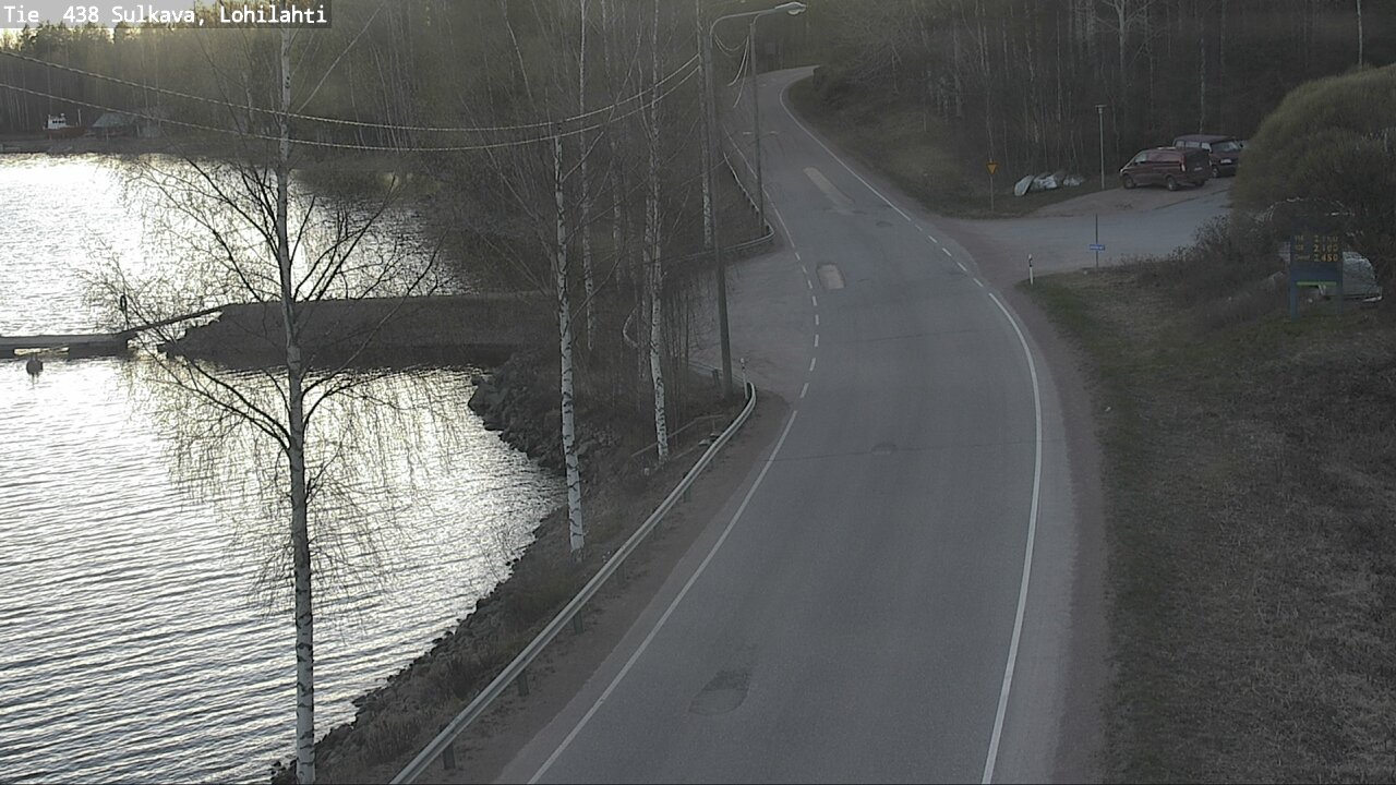 Kelikamerat Kuva Tie 438 Sulkava, Lohilahti, Sulkava, Etelä-Savo