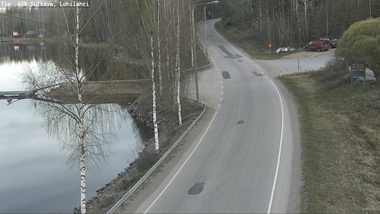 Weather Camera Image Road 438 Sulkava, Lohilahti, Sulkava, Etelä-Savo