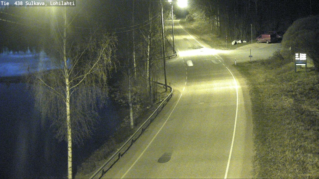 Kelikamerat Kuva Tie 438 Sulkava, Lohilahti, Sulkava, Etelä-Savo