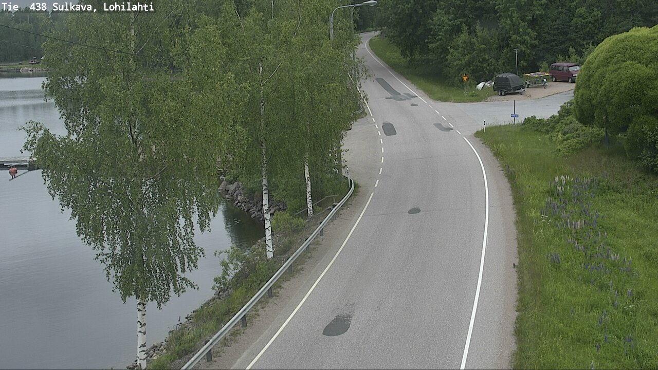 Kelikamerat Kuva Tie 438 Sulkava, Lohilahti, Sulkava, Etelä-Savo