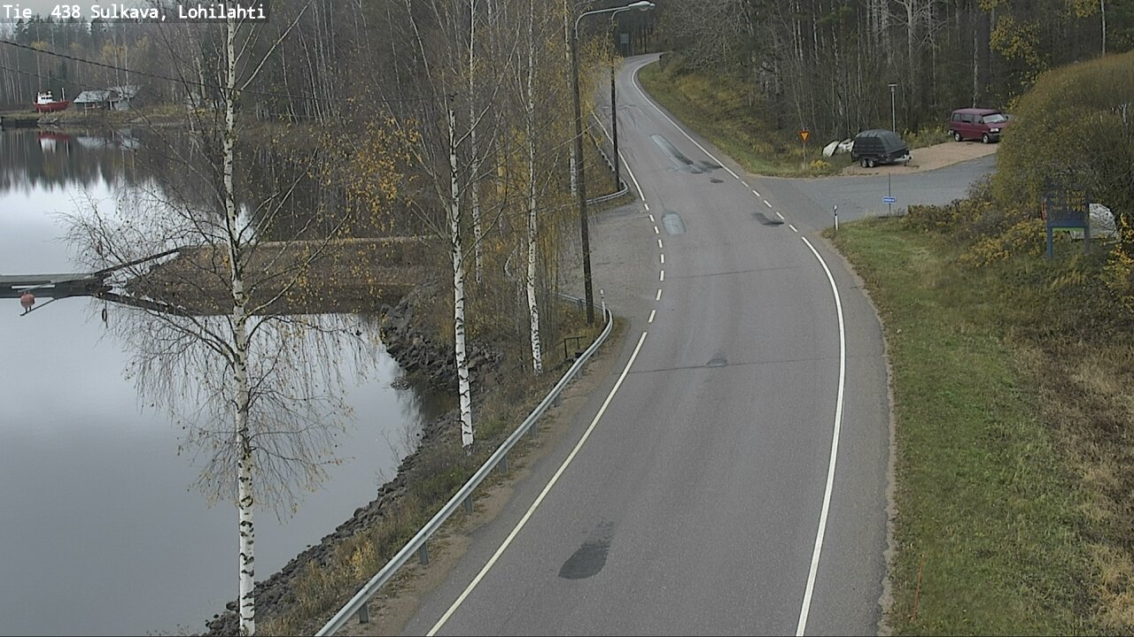 Kelikamerat Kuva Tie 438 Sulkava, Lohilahti, Sulkava, Etelä-Savo