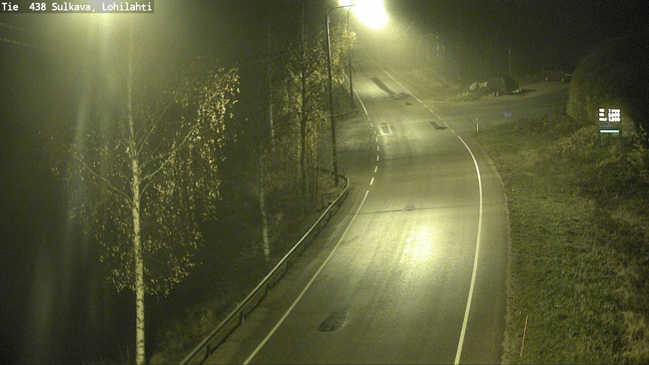 Kelikamerat Kuva Tie 438 Sulkava, Lohilahti, Sulkava, Etelä-Savo