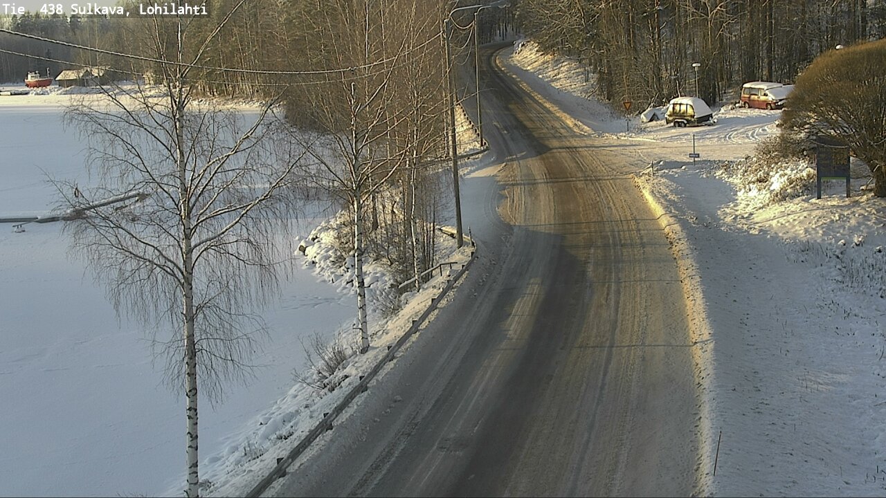 Kelikamerat Kuva Tie 438 Sulkava, Lohilahti, Sulkava, Etelä-Savo