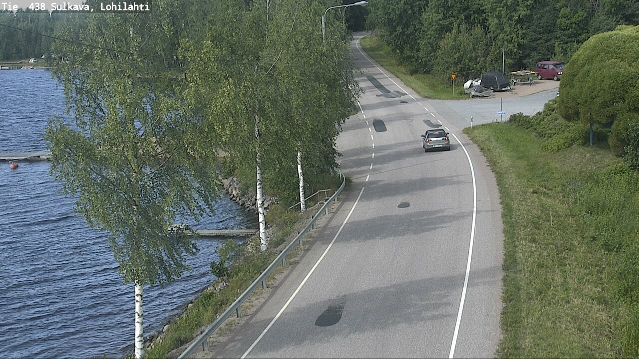 Kelikamerat Kuva Tie 438 Sulkava, Lohilahti, Sulkava, Etelä-Savo
