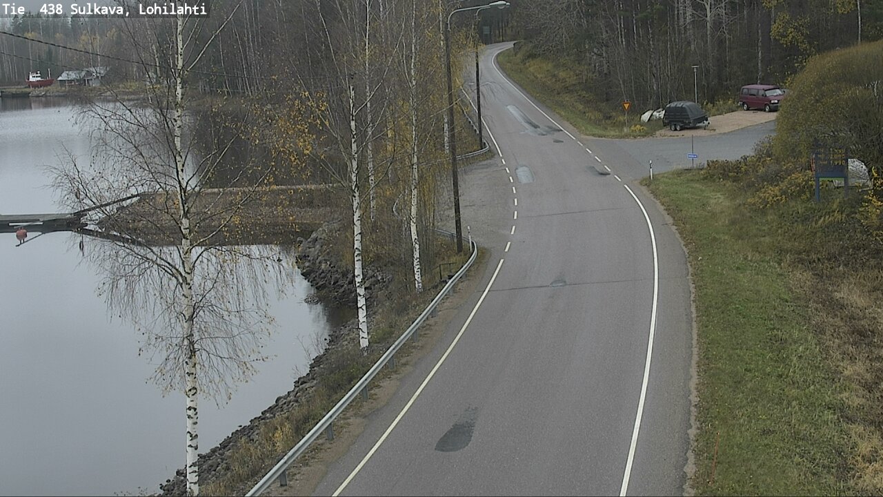 Kelikamerat Kuva Tie 438 Sulkava, Lohilahti, Sulkava, Etelä-Savo
