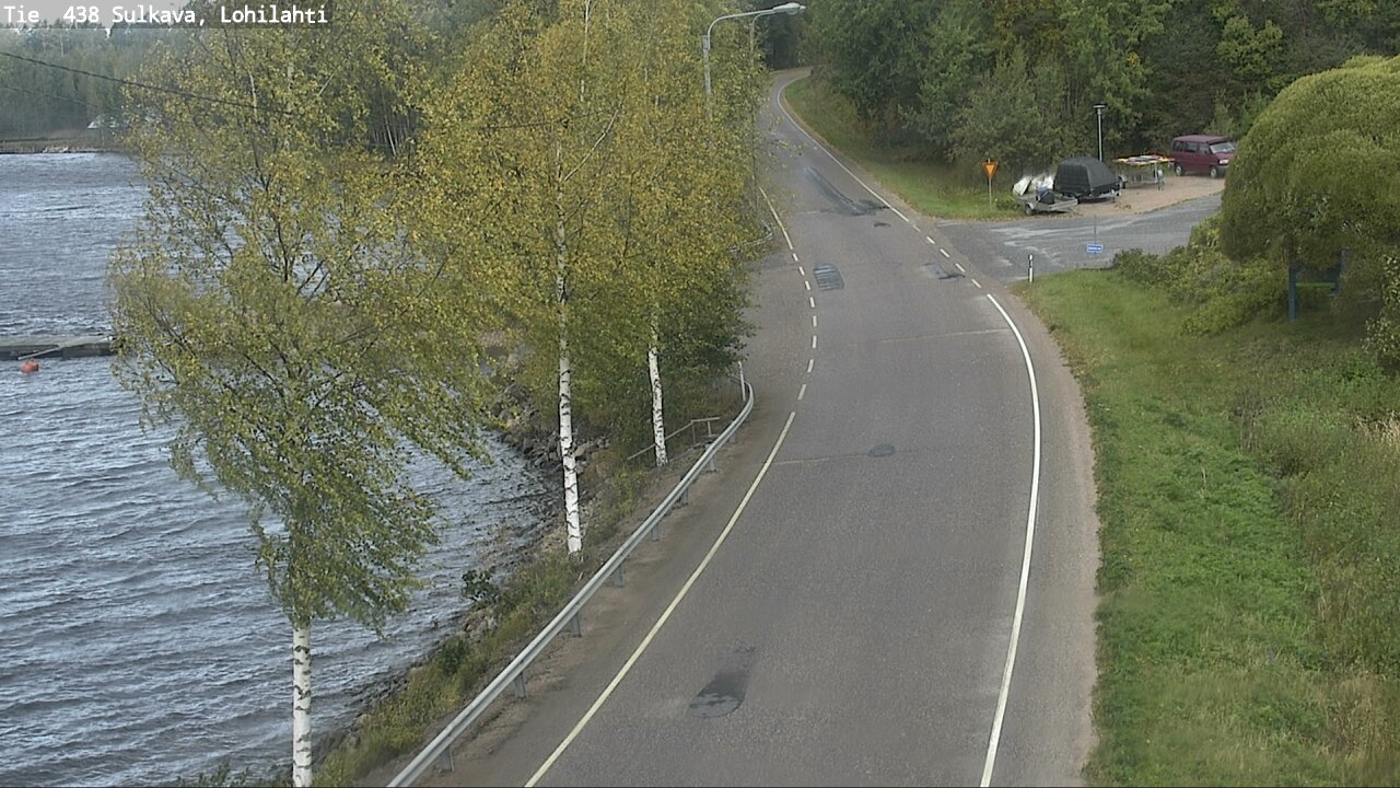 Weather Camera Image Road 438 Sulkava, Lohilahti, Sulkava, Etelä-Savo