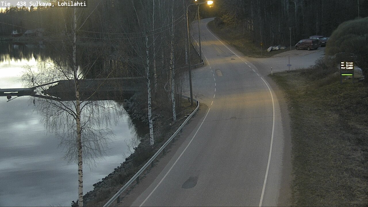 Kelikamerat Kuva Tie 438 Sulkava, Lohilahti, Sulkava, Etelä-Savo