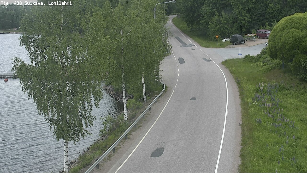 Kelikamerat Kuva Tie 438 Sulkava, Lohilahti, Sulkava, Etelä-Savo