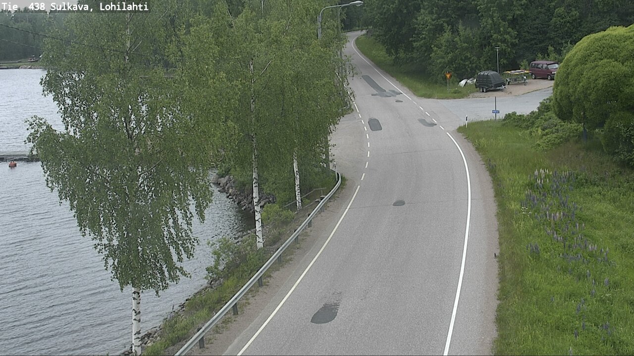 Kelikamerat Kuva Tie 438 Sulkava, Lohilahti, Sulkava, Etelä-Savo