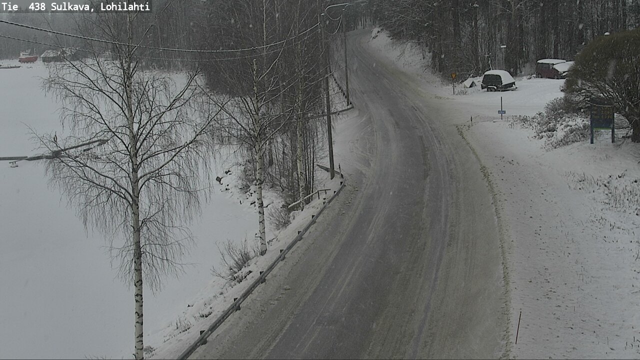 Weather Camera Image Väg 438 Sulkava, Lohilahti, Sulkava, Etelä-Savo