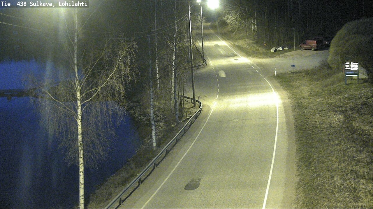 Kelikamerat Kuva Tie 438 Sulkava, Lohilahti, Sulkava, Etelä-Savo